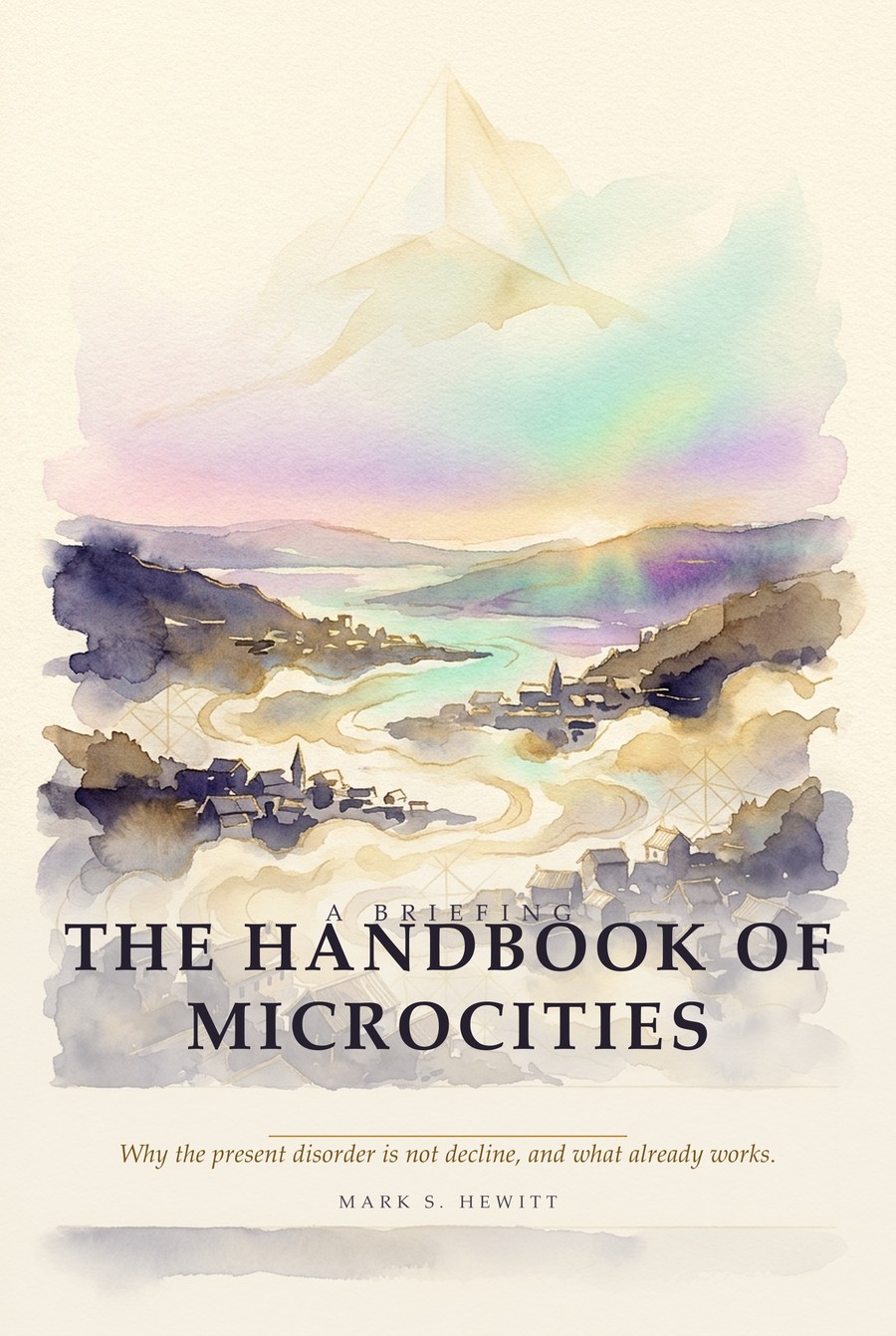 The Handbook of MicroCities cover