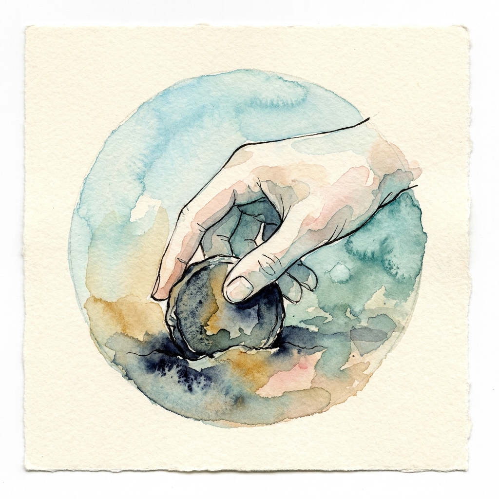Watercolor emblem for Land Trust, Fixed Voting Weights