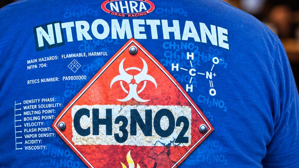 The Chemistry of Horsepower: Why Nitromethane Changes the Rules cover